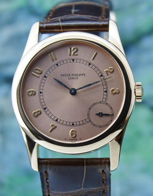 (image for) PATEK PHILIPPE 18K ROSE GOLD AUTOMATIC WATCH / REF 5000 R